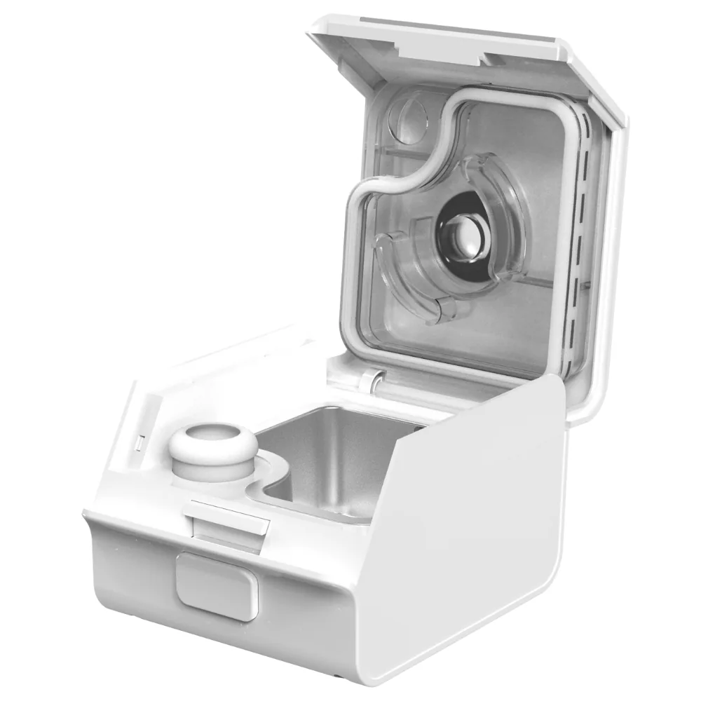 SoundSleep Auto CPAP 全自動睡眠呼吸機 包含加熱加濕機1個、HTMT NM50鼻罩1個 4