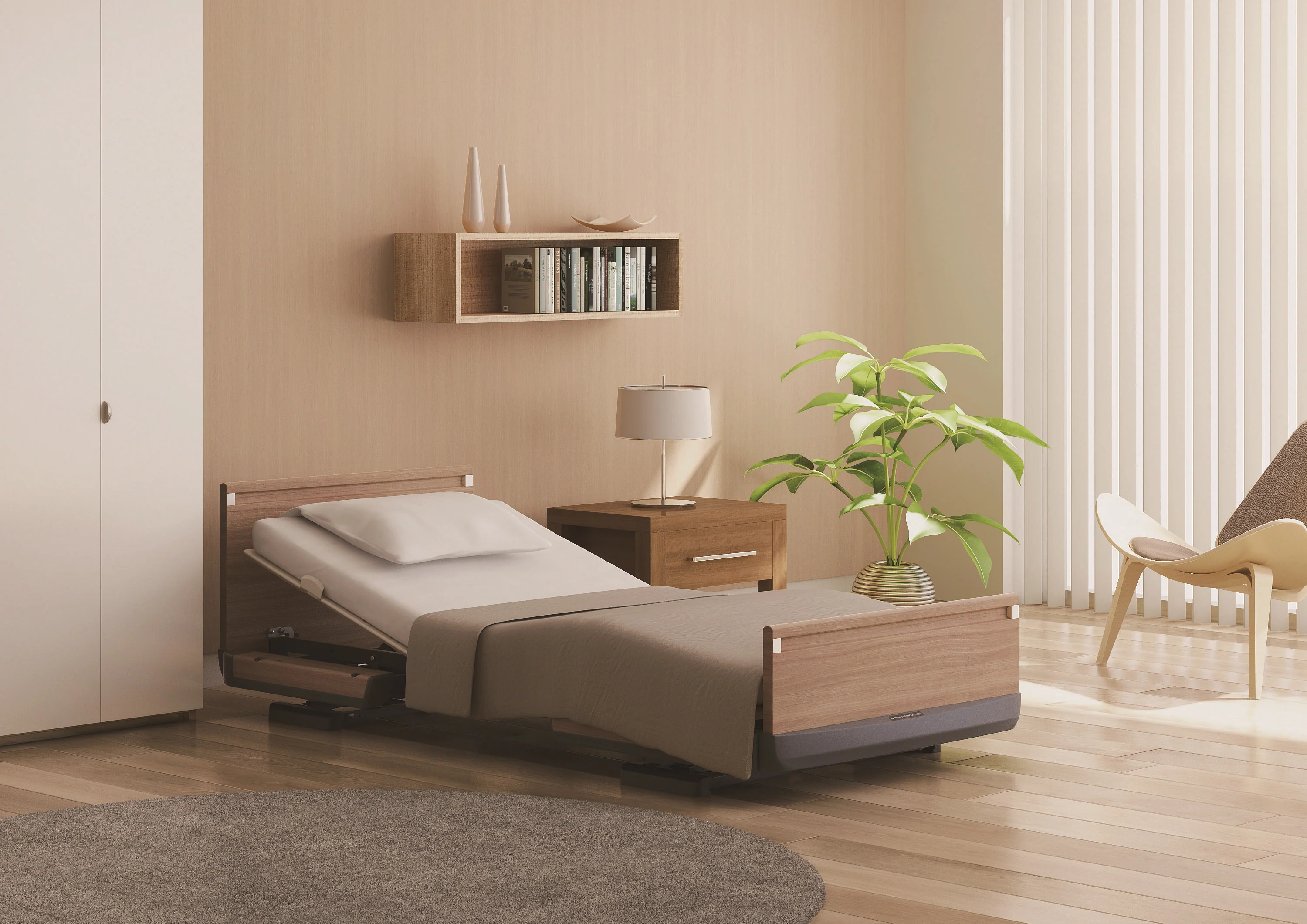 日本 Paramount Bed 樂匠Z 電動護理床 2