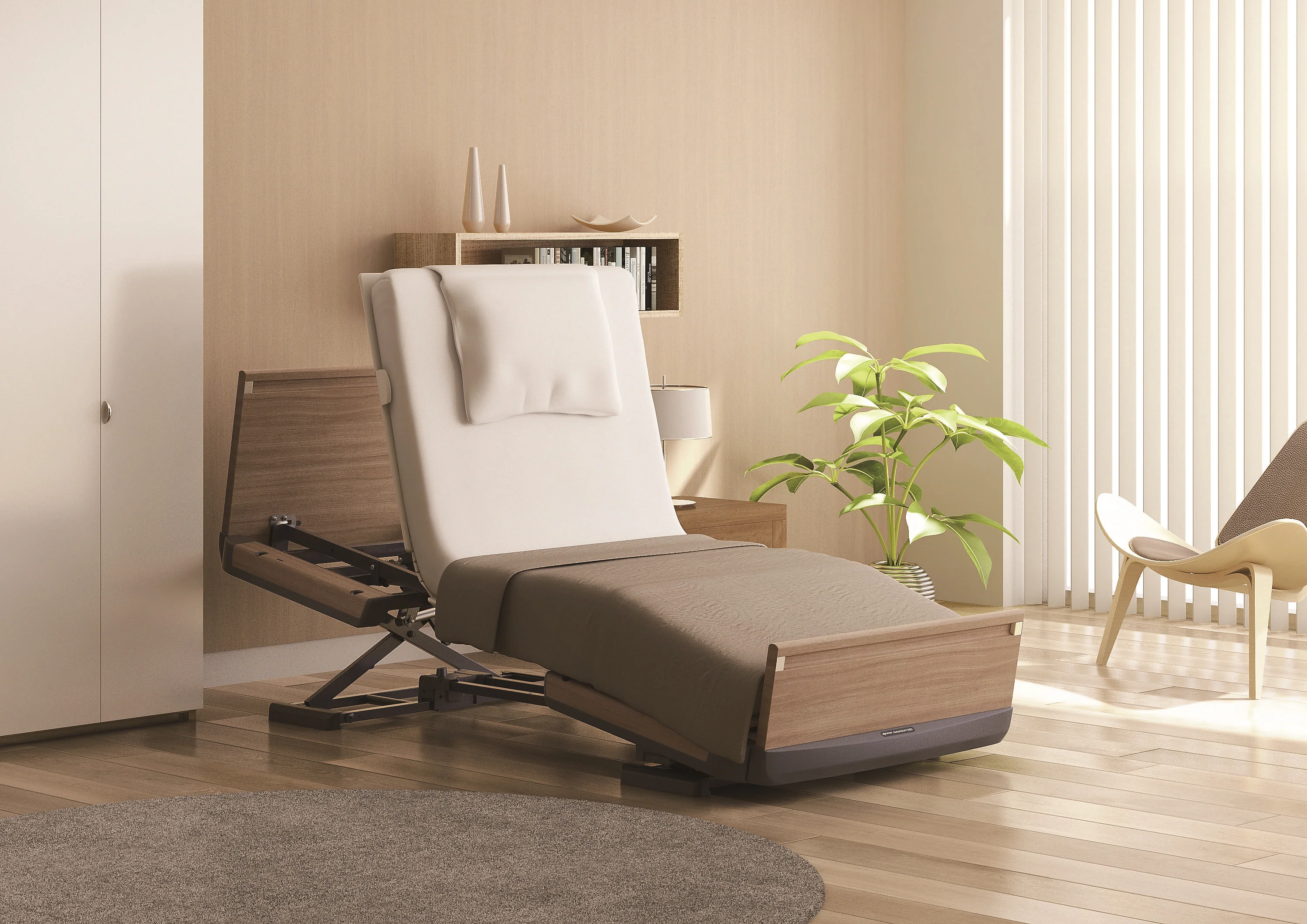 日本 Paramount Bed 樂匠Z 電動護理床 4