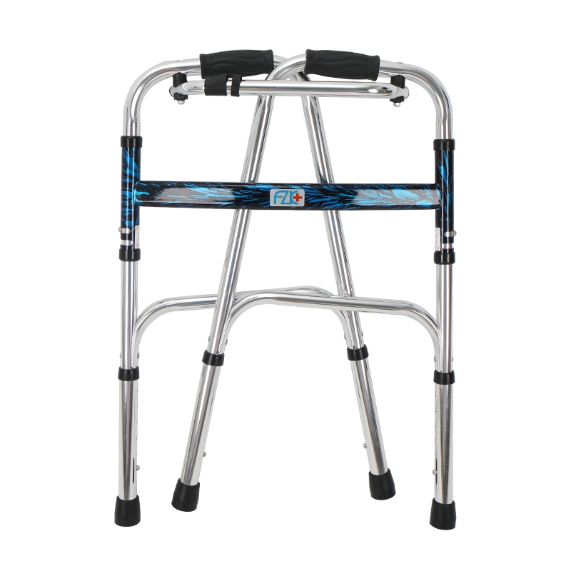 Aluminum Painted 2-in-1 Walking Frame 3