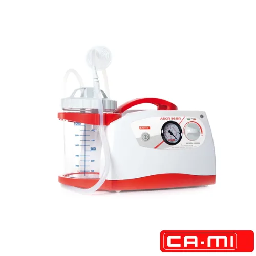 CA-MI Askir 36 LI-ION高吸力抽痰機 意大利製造 吸力可達36升/分鐘 36BR新款