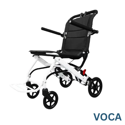 VOCA 超輕量可摺疊上機輪椅