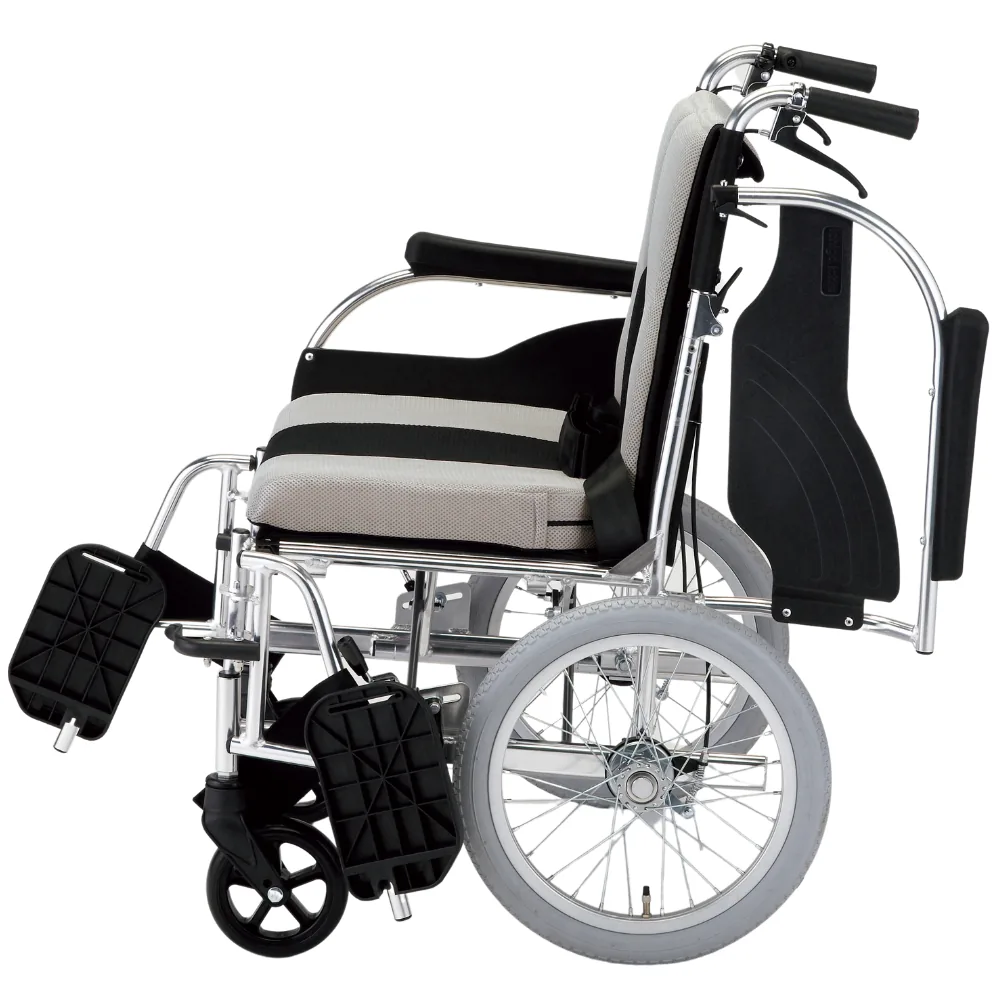 Maki Colors 4 Multi-function Lightweight Wheelchair with Drum Brake 3