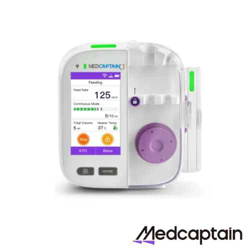 Medcaptain 餵飼機 奶機 +奶袋
