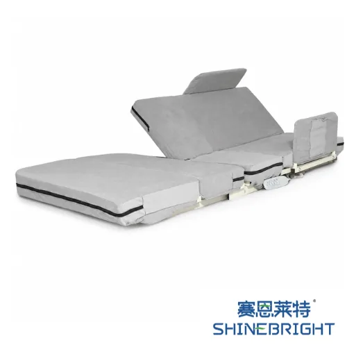 SHINEBRIGHT 護理床多功能電動升降可擡腿 左右翻身 靠背架 附床墊