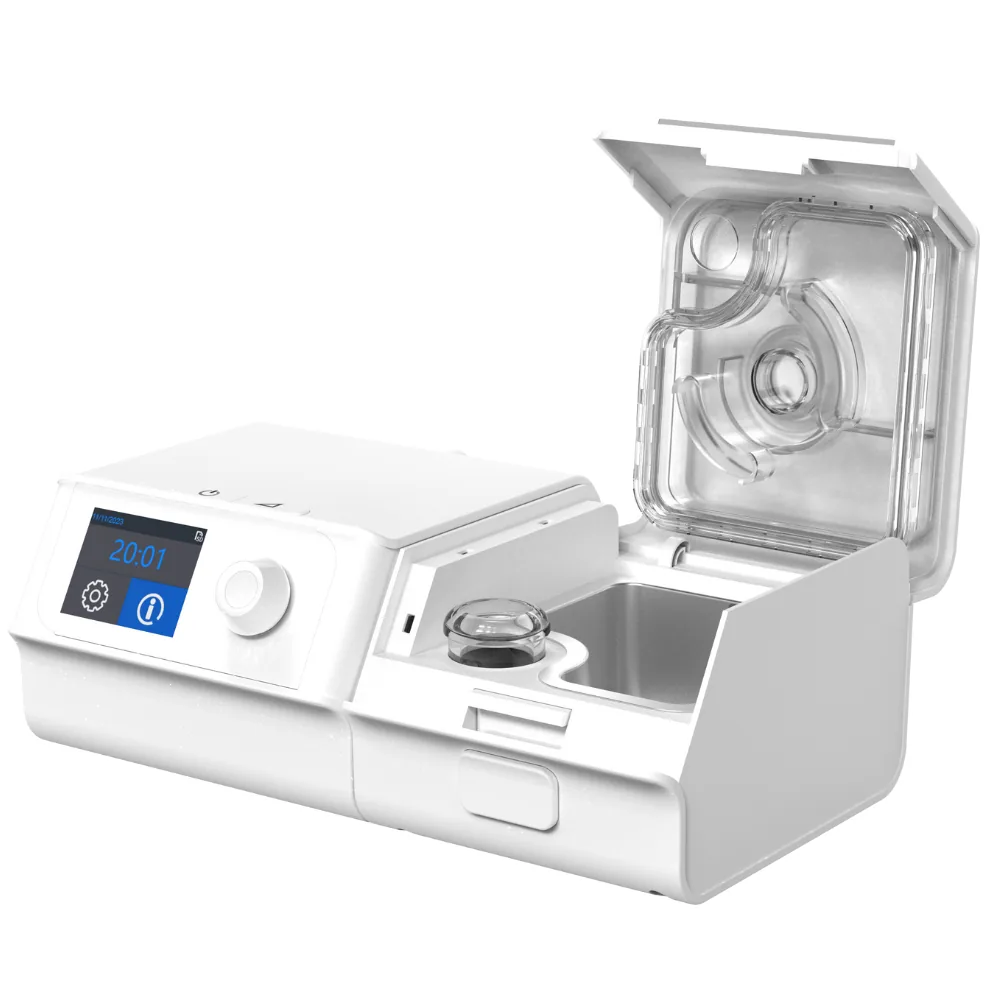 SoundSleep Auto CPAP 全自動睡眠呼吸機 包含加熱加濕機1個、HTMT NM50鼻罩1個 2