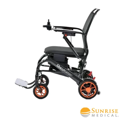 美國 Sunrise Quickie Q50R Carbon 碳纖維電動輪椅